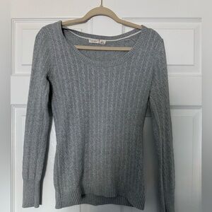 Old Navy Light Gray Women's Sweater